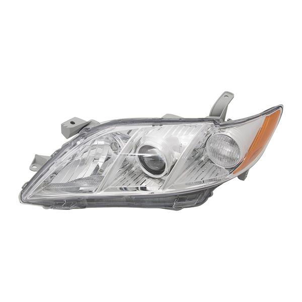 Eagle Eyes LH HEADLAMP LENS/HOUSING; BASE|CE|LE|XLE; CAMRY 07-09 TY874-A001L